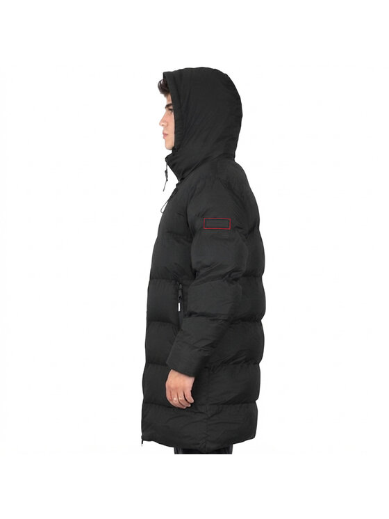 Geographical Norway Geographical Norway Parka WA2879H/GN-BLACK Czarny Reglan Fit