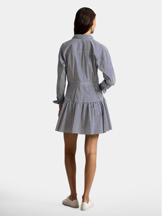 Polo Ralph Lauren Polo Ralph Lauren Srajčna obleka 211B22754001 Mornarsko modra Regular Fit