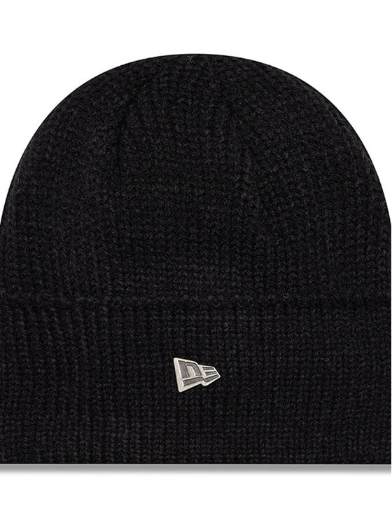 New Era New Era Шапкa Wide Cuff Beanie 60565447 Чорний
