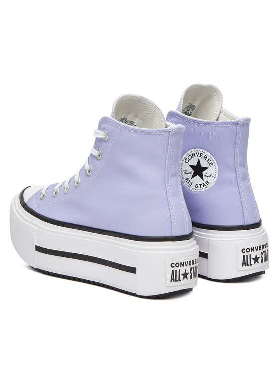 Converse Converse Trampki Chuck Taylor All Star Lift Double Stack A15206C Fioletowy