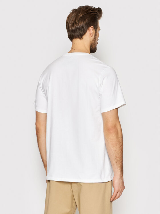 T-shirt 10022944-A02 Bianco Standard Fit