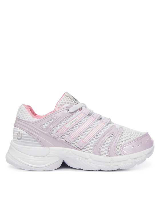adidas Sneakers Control 5 Led Elastic Lace KK2615 Alb