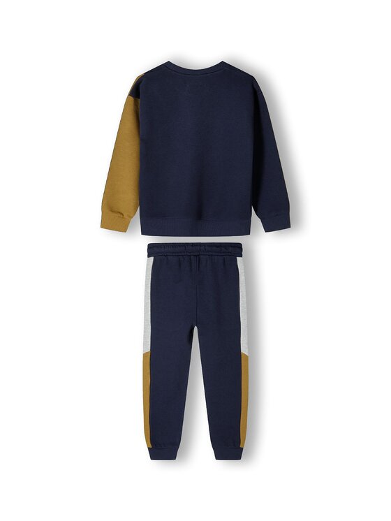 minoti minoti Bluza 23fleece201 Granatowy Regular Fit