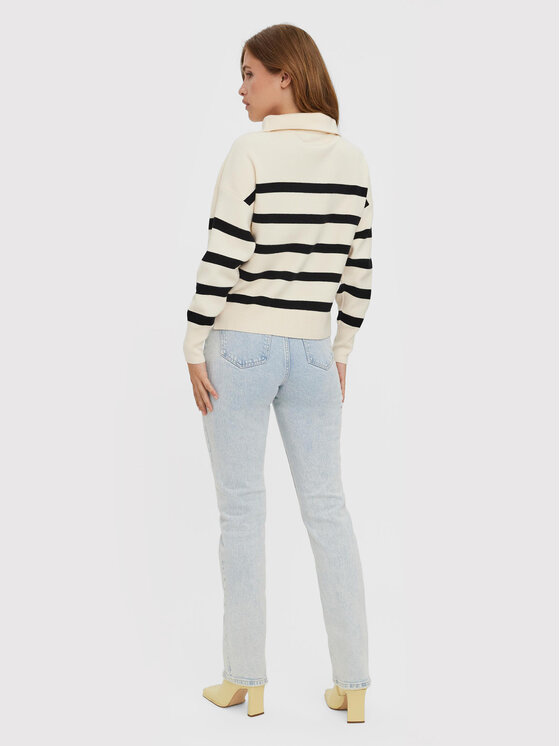Vero Moda Vero Moda Džemper Saba 10269246 Šarena Relaxed Fit