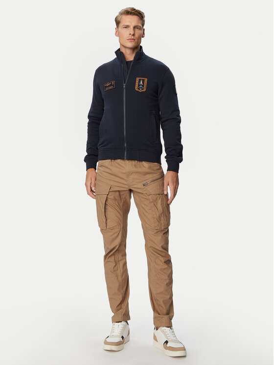 Aeronautica Militare Aeronautica Militare Džemperis 262FE2130UF00689 Tamsiai mėlyna Regular Fit