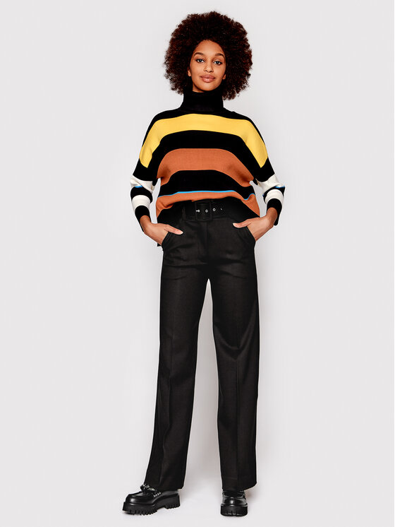 Pantaloni di tessuto 1122JTR003286A Nero Regular