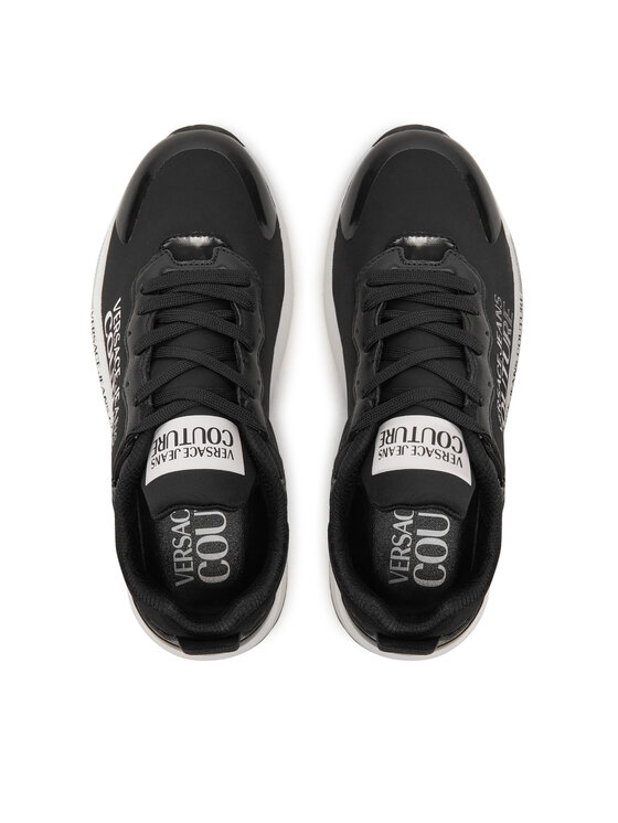Versace Jeans Couture Versace Jeans Couture Sneakersy 77VA3SA9 ZS904 Černá
