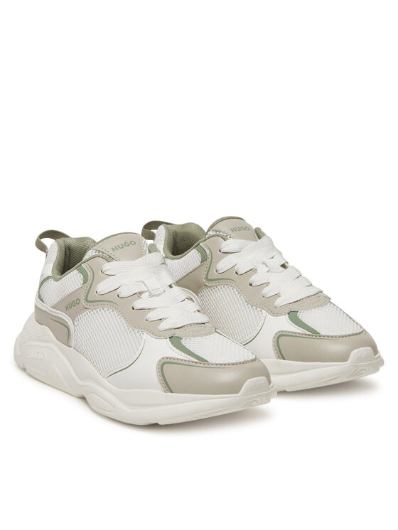 HUGO HUGO Sneakersy Leon Runn Mepu 50541578 Biały