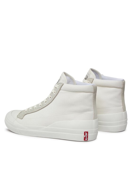 Levi's® Levi's® Πάνινα παπούτσια 234214-636 Λευκό
