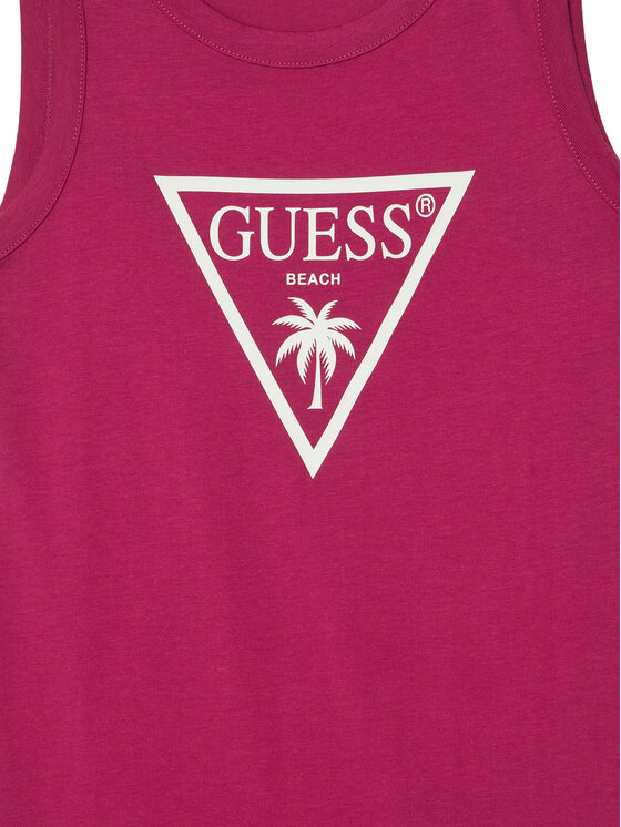 Guess Guess Igapäevane kleit J6GK25 JA914 Roosa Regular Fit