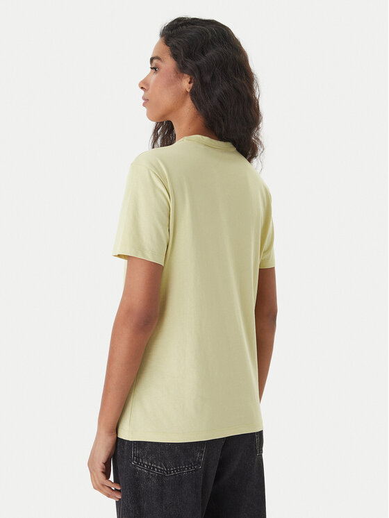 HUGO HUGO T-Shirt Damacia_7 50561233 Zielony Regular Fit