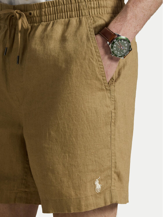 Polo Ralph Lauren Polo Ralph Lauren Bavlnené šortky 710P08205503 Béžová Regular Fit