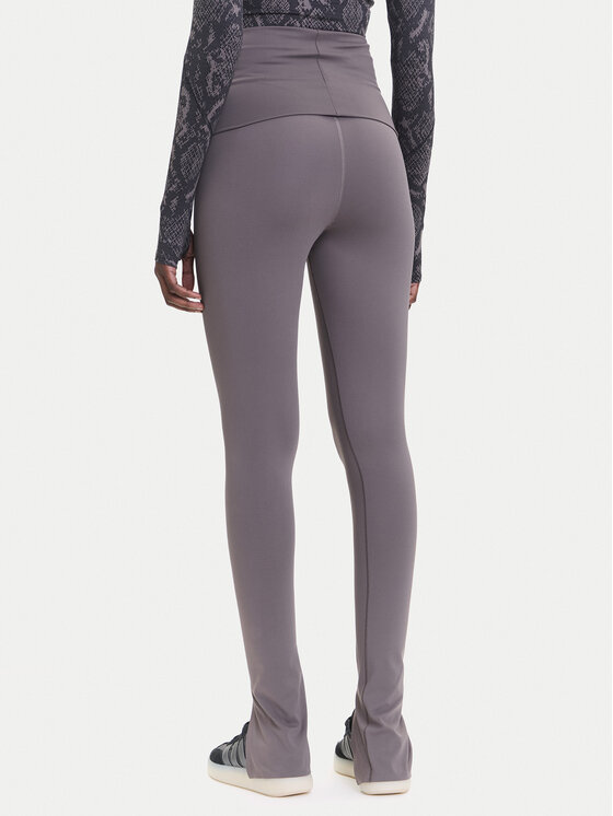 adidas by Stella McCartney adidas by Stella McCartney Legginsy True Strength JX4321 Szary Slim Fit