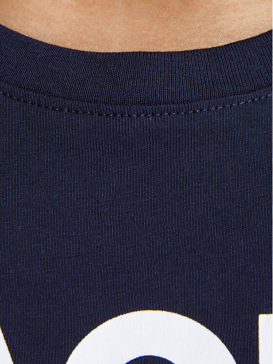 Jack&Jones Junior Jack&Jones Junior Póló Corp Logo 12152730 Sötétkék Regular Fit
