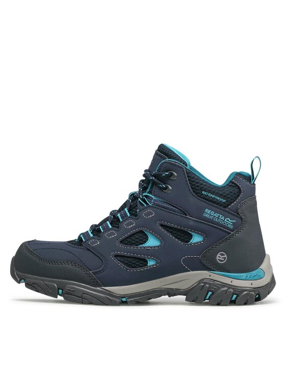 Regatta Regatta Trekkingschuhe Lady Holcombe Iep Mid RWF573 Bunt