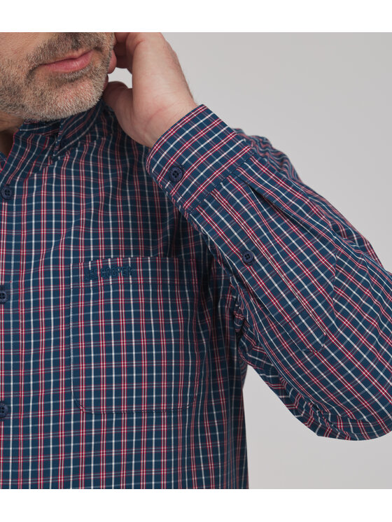 Lee Cooper Lee Cooper Koszula jeansowa LARS Niebieski Regular Fit