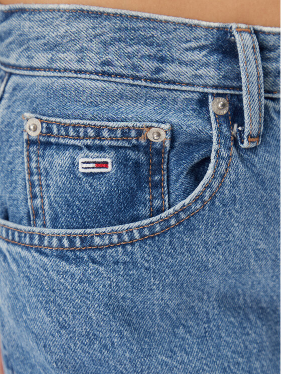 Tommy Jeans Tommy Jeans Džínsy DW0DW14707 Modrá Mom Fit