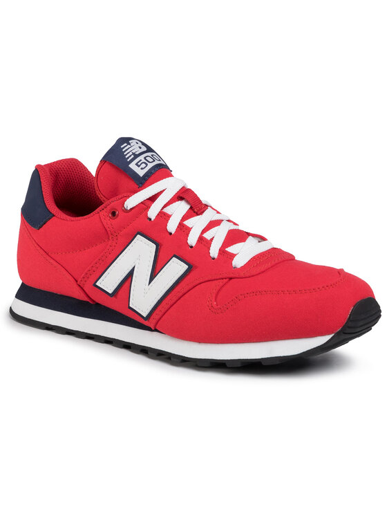 New balance hotsell 500 czerwone