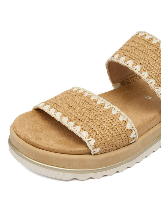 Remonte Remonte Pantoletten CEO-D3P52-20 Beige