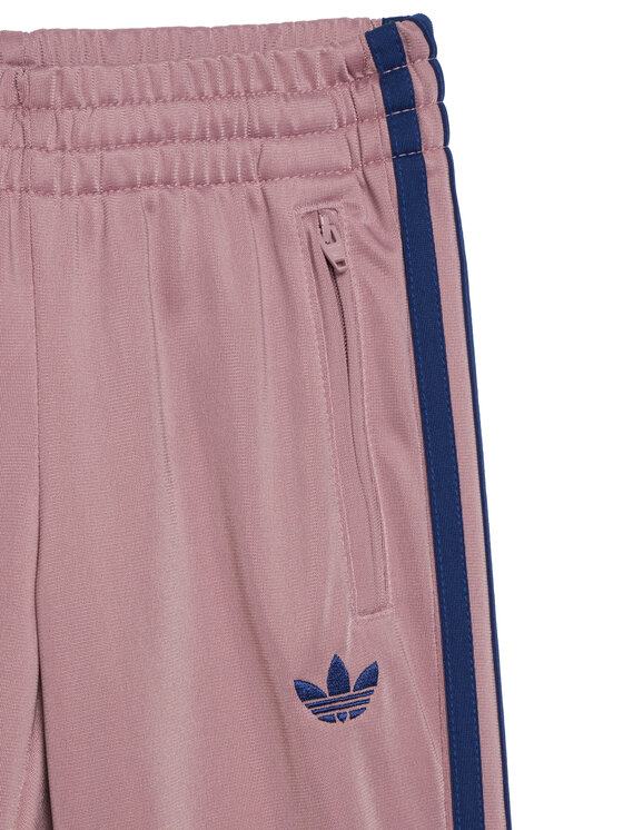adidas adidas Dres Firebird Tracksuit HZ6597 Różowy Regular Fit