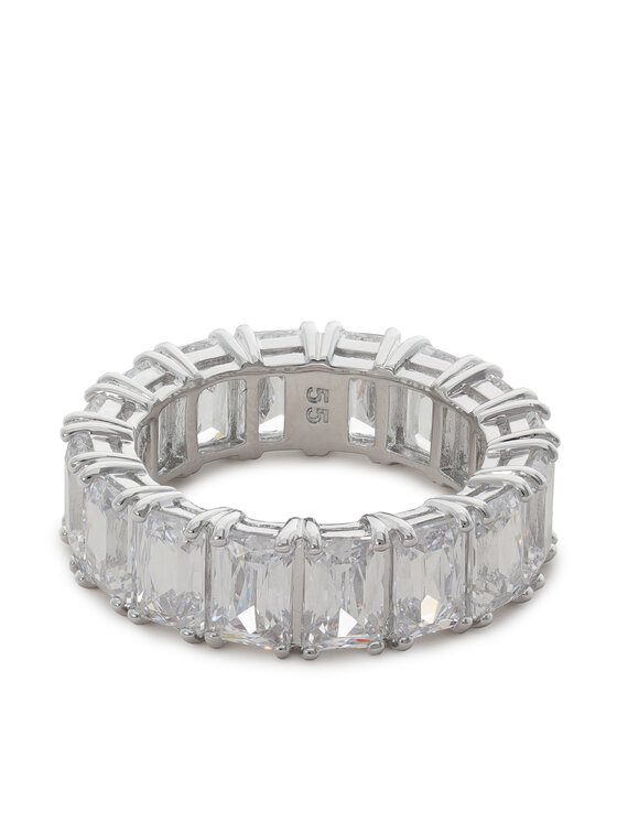 Swarovski Swarovski Ring Vittore 5562129 Silberfarben