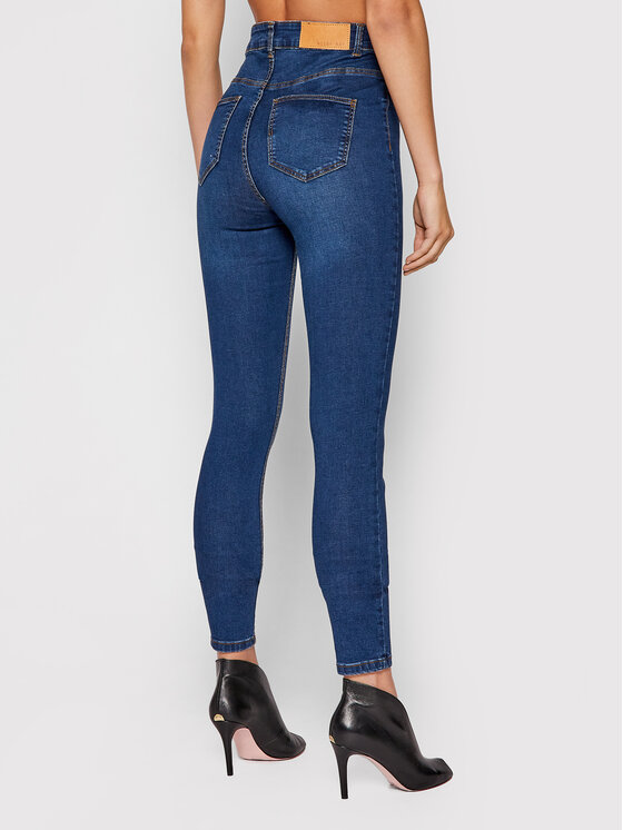 Noisy May Noisy May Jeans Callie 27007979 Dunkelblau Skinny Fit