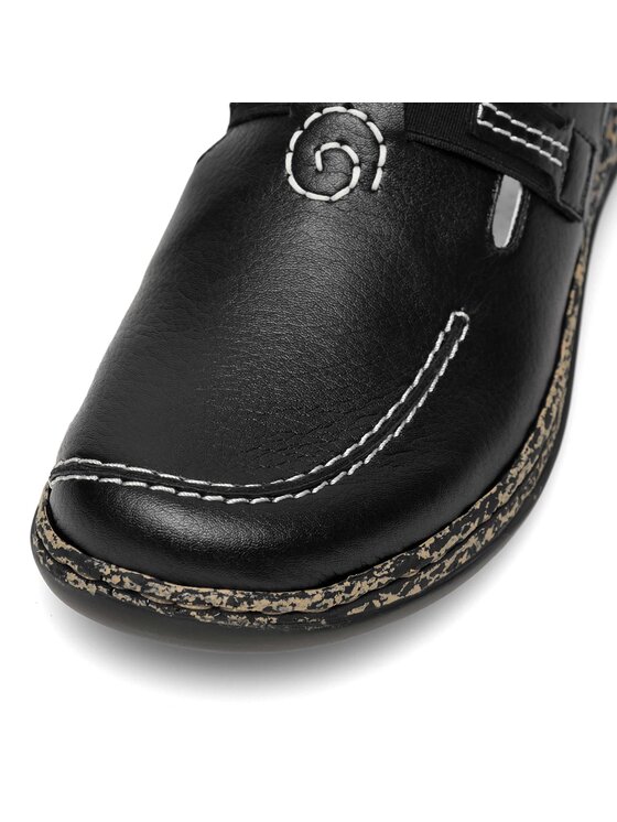Rieker Rieker Pantoletten 46393-00 Schwarz