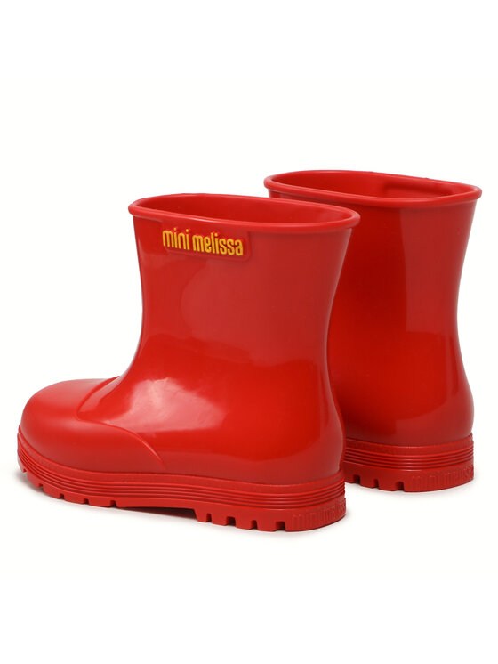 Melissa Melissa Gumijasti škornji Mini Melissa Welly Bb 33869 Rdeča