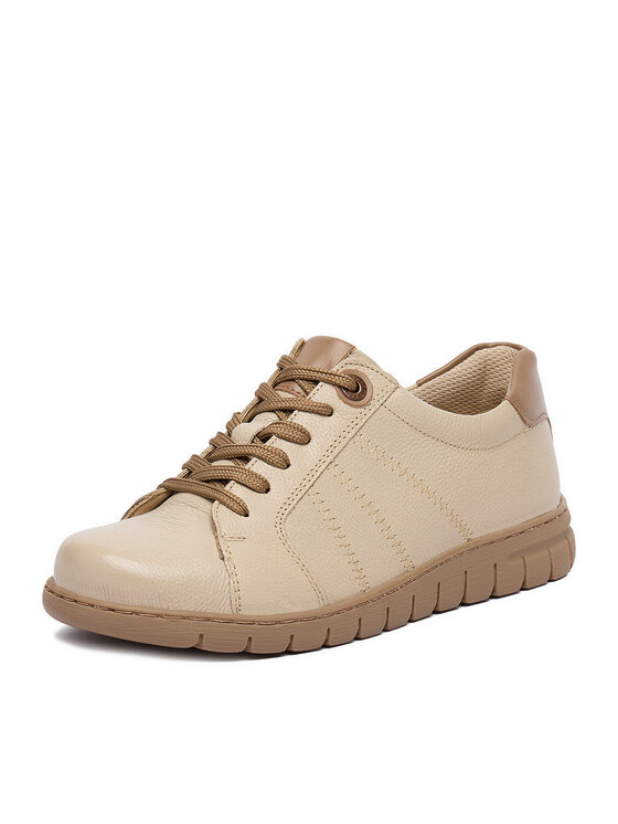 Go Soft Go Soft Sneakers CEO-WI23-GHANA-12 Beige