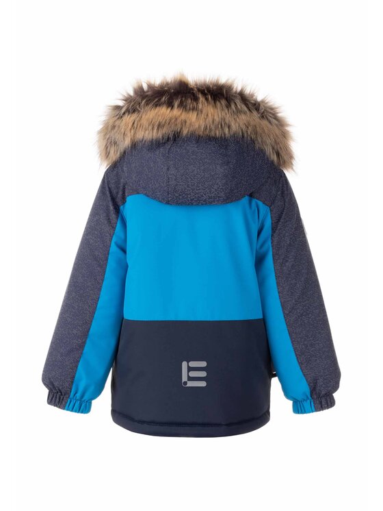 Lenne Lenne Kurtka anorak 22342-631 Niebieski Basic Fit