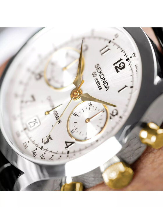 Sekonda Sekonda Zegarek 30235 Czarny