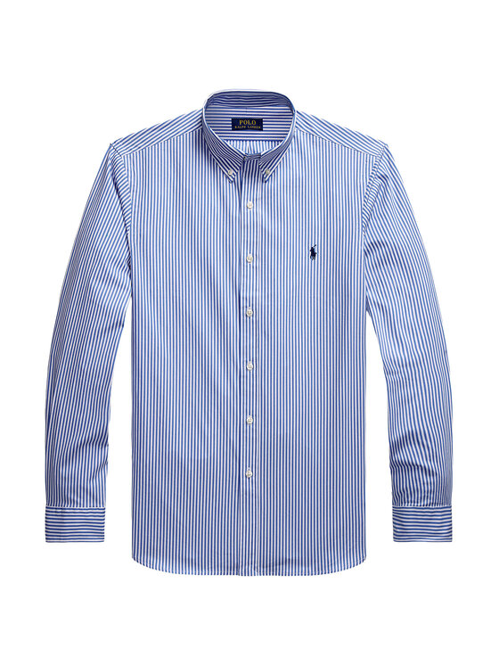 Polo Ralph Lauren Polo Ralph Lauren Πουκάμισο 710929346001 Ανοιχτό μπλε Custom Fit