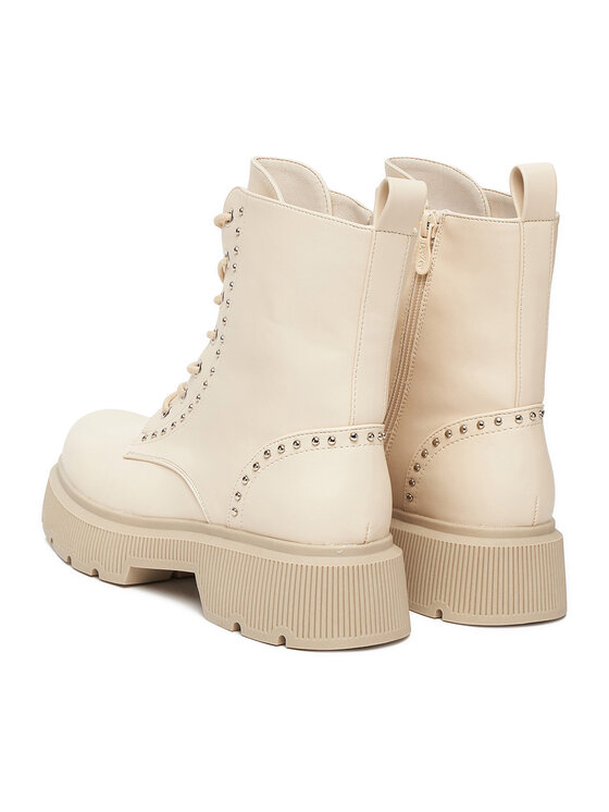DeeZee DeeZee Schnürschuhe HX24026-1 Écru