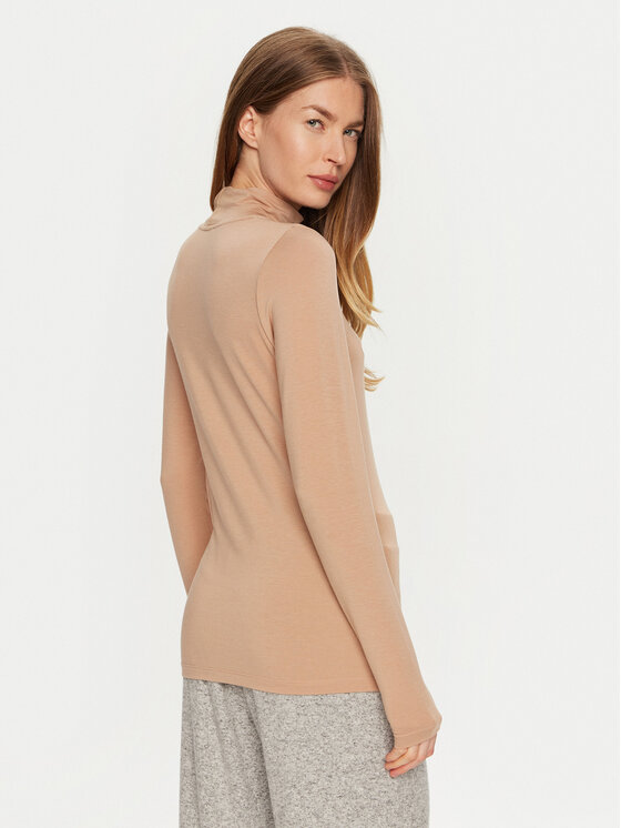 Emporio Armani Underwear Emporio Armani Underwear Rollkragenpullover 164633 4F224 16355 Beige Slim Fit