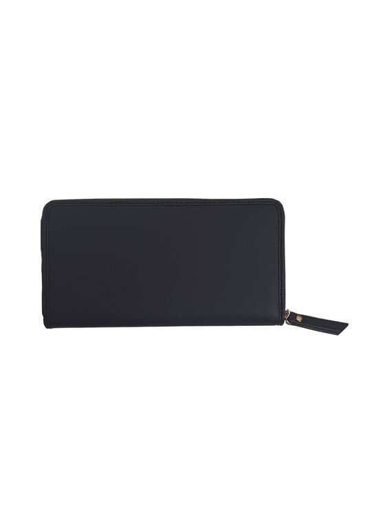 Tommy Hilfiger Tommy Hilfiger Mały Portfel Damski TH Chic Large Granatowy