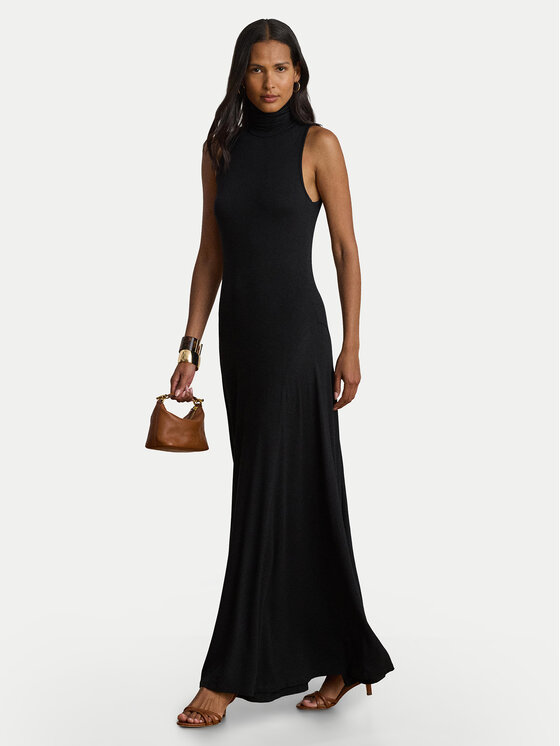 LAUREN RALPH LAUREN LAUREN RALPH LAUREN Večerna obleka 200B23543001 Črna Regular Fit