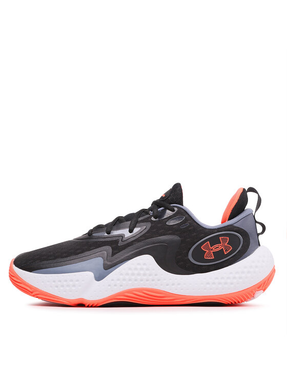 Under Armour Under Armour Buty do koszykówki Ua Spawn 5 3026285-001 Czarny