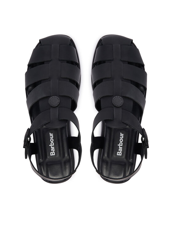 Barbour Barbour Sandalen Hindburn LFO0809BK31 Schwarz