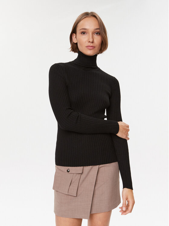 Herskind Herskind Garbó Bob 4980825 Fekete Regular Fit