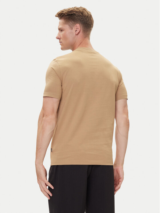 BOSS BOSS T-Shirt H-Thompson 655 50543901 Beżowy Regular Fit