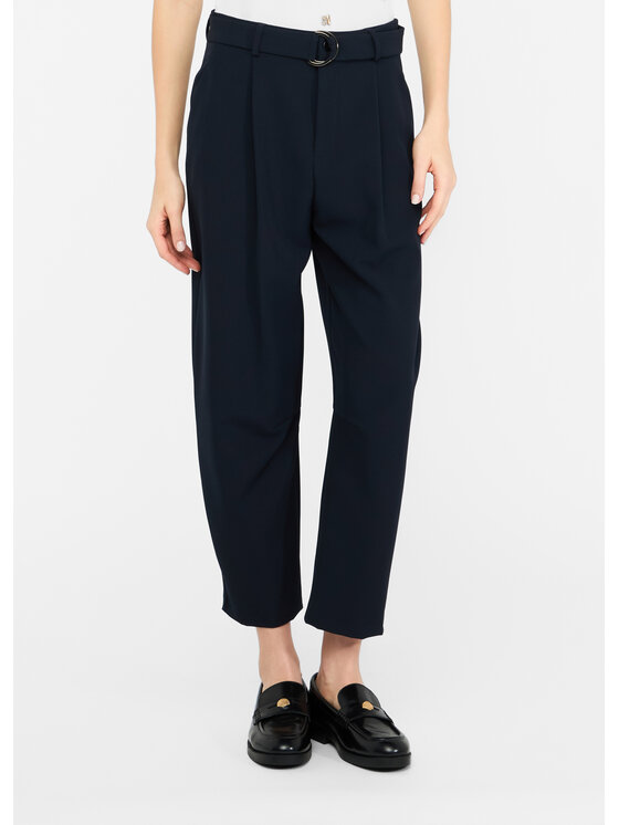 Liu Jo Liu Jo Pantalone da abito MF5266TS89693921 Celeste Carrot Fit