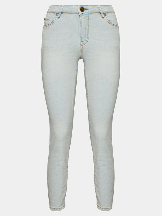 PINKO Pinko Traperice 100169 A1MQ Plava Slim Fit