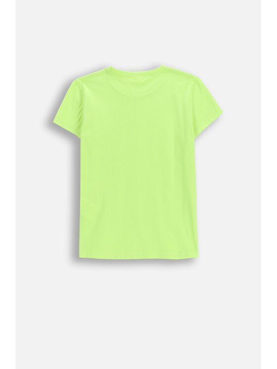 Coccodrillo Coccodrillo T-Shirt WC6143212VGB-030 Żółty Regular Fit