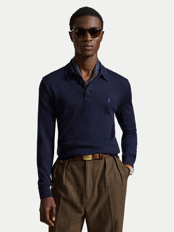 Polo Ralph Lauren Polo Ralph Lauren Светр 710941104001 Cиній Regular Fit