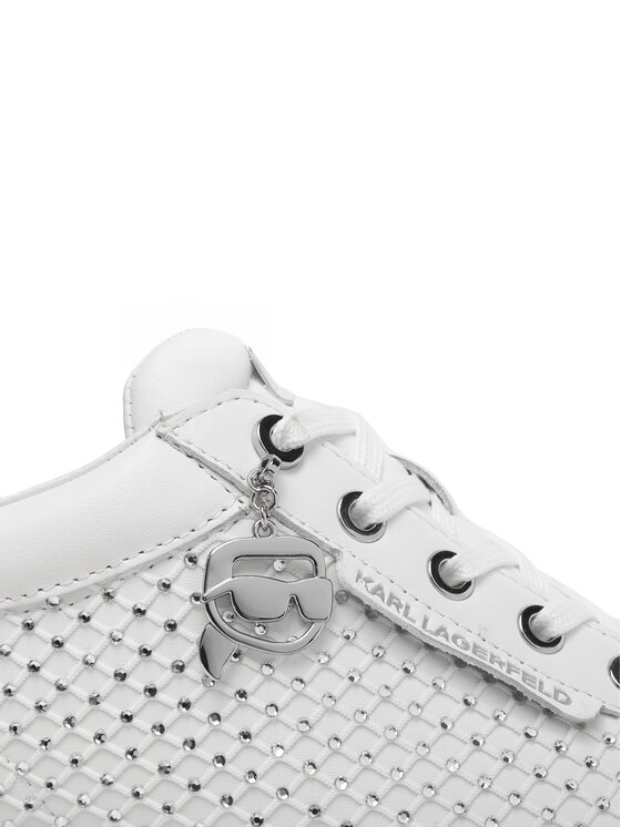 KARL LAGERFELD KARL LAGERFELD Laisvalaikio batai KL63577N Balta