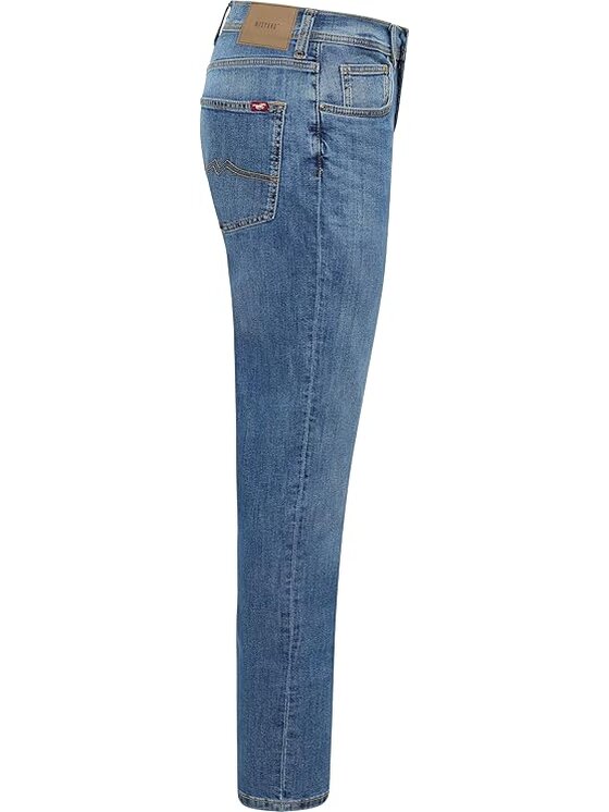 Mustang Mustang Jeansy ORLANDO SLIM Niebieski Slim Fit