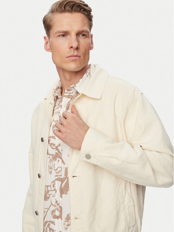 Jack & Jones Jack & Jones Prehodna jakna Maine 12293219 Svetlo bež Regular Fit