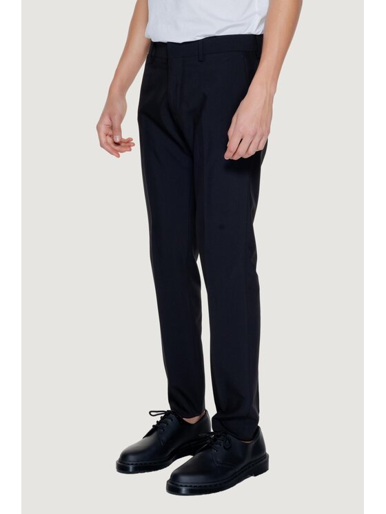 Antony Morato Antony Morato Παντελόνι κοστουμιού MMTS00027-FA600255 Μαύρο To Fit