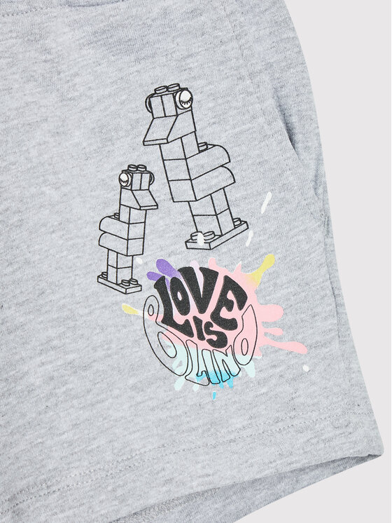 LEGO LEGO Sportshorts 12010537 Grau Regular Fit