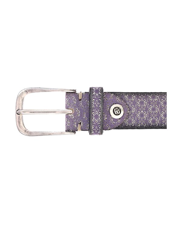 B Belt B Belt Pasek 309990 Fioletowy